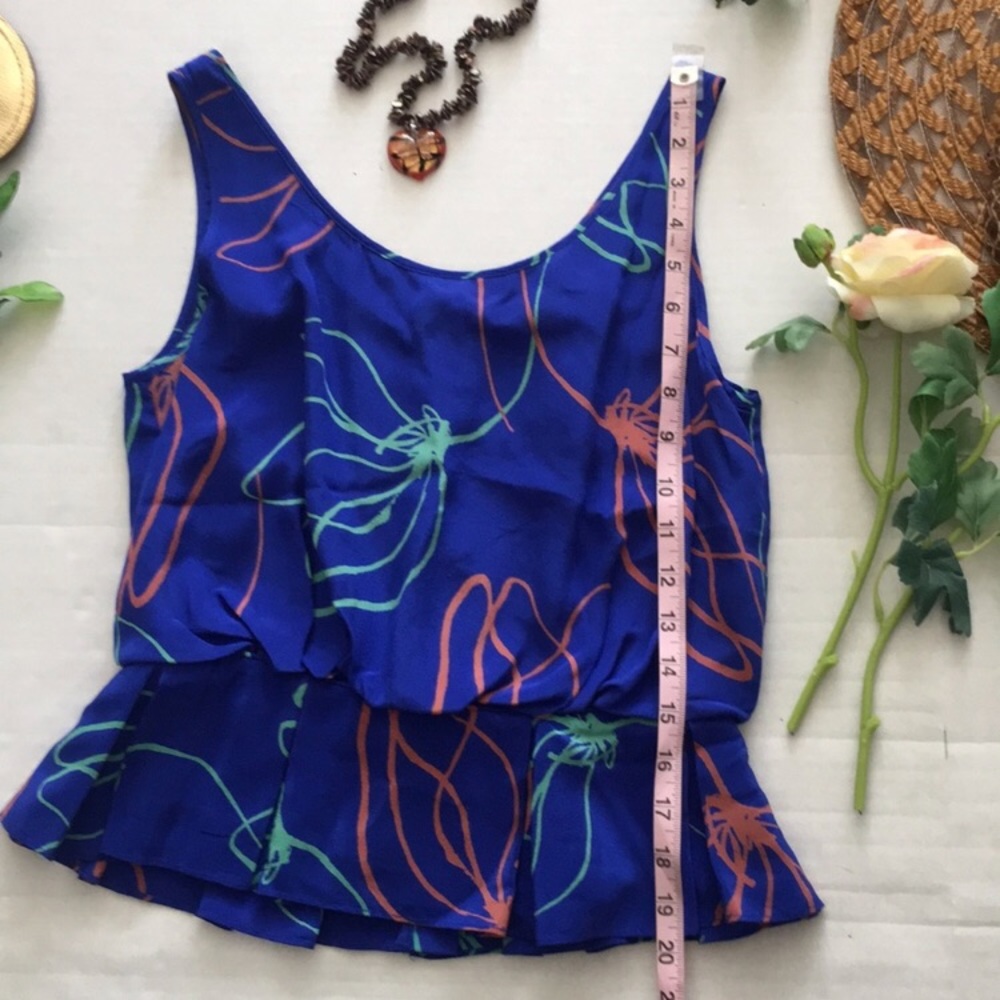 A N T H R O P O L O G I E Silk Crop Top - image 5